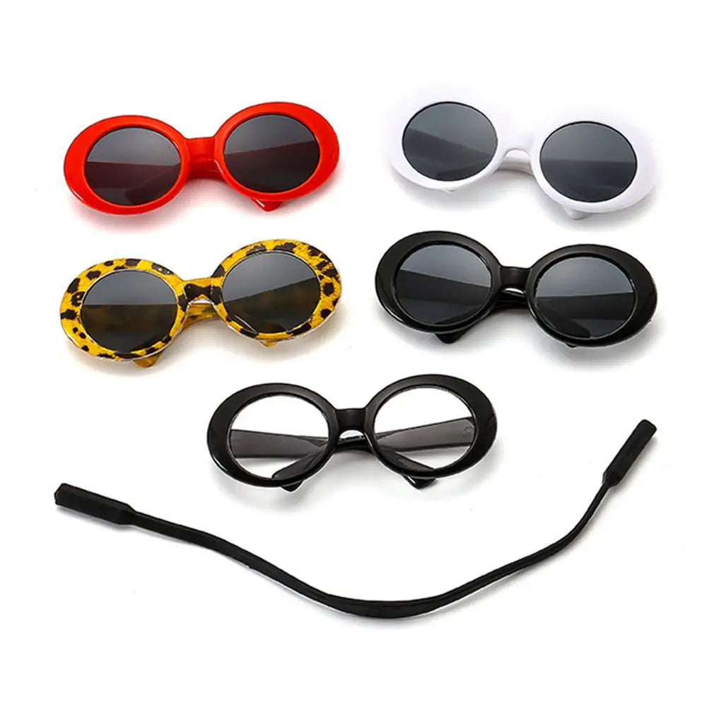 Fashioning Cat Round Glasses