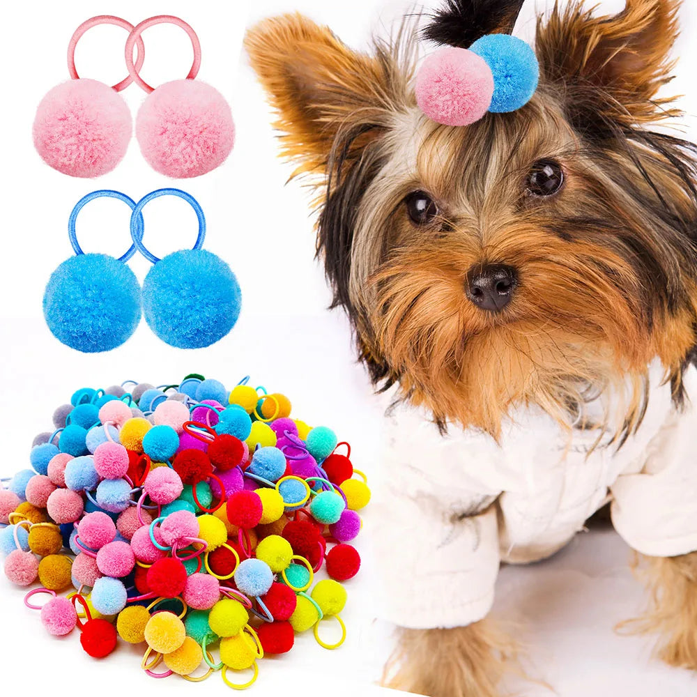 Pet Dog Hair Bows for Small Dogs