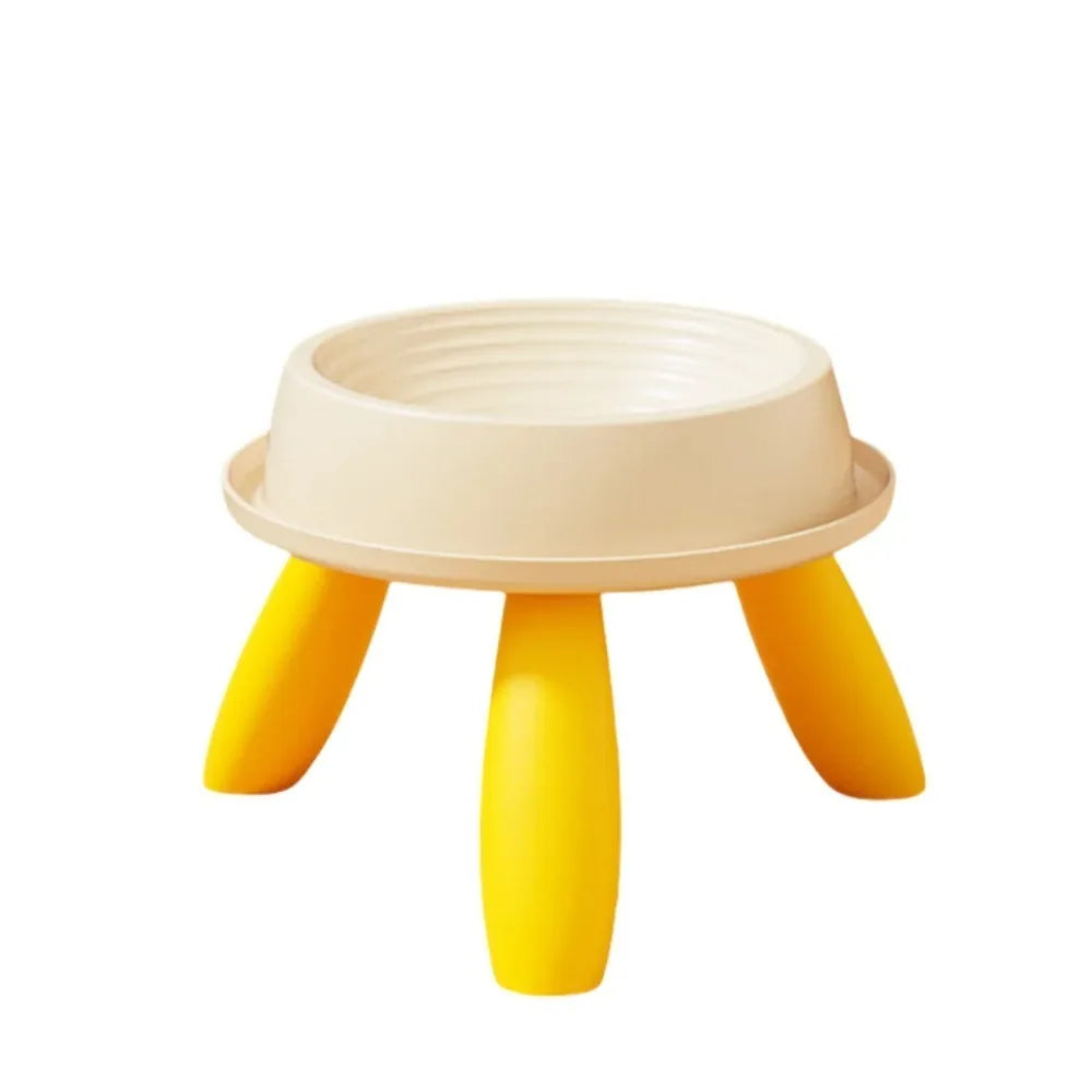 Raised Pet Feeder – Anti-Slip Ergonomic Bowl with Weighted Base & Spill-Proof Design