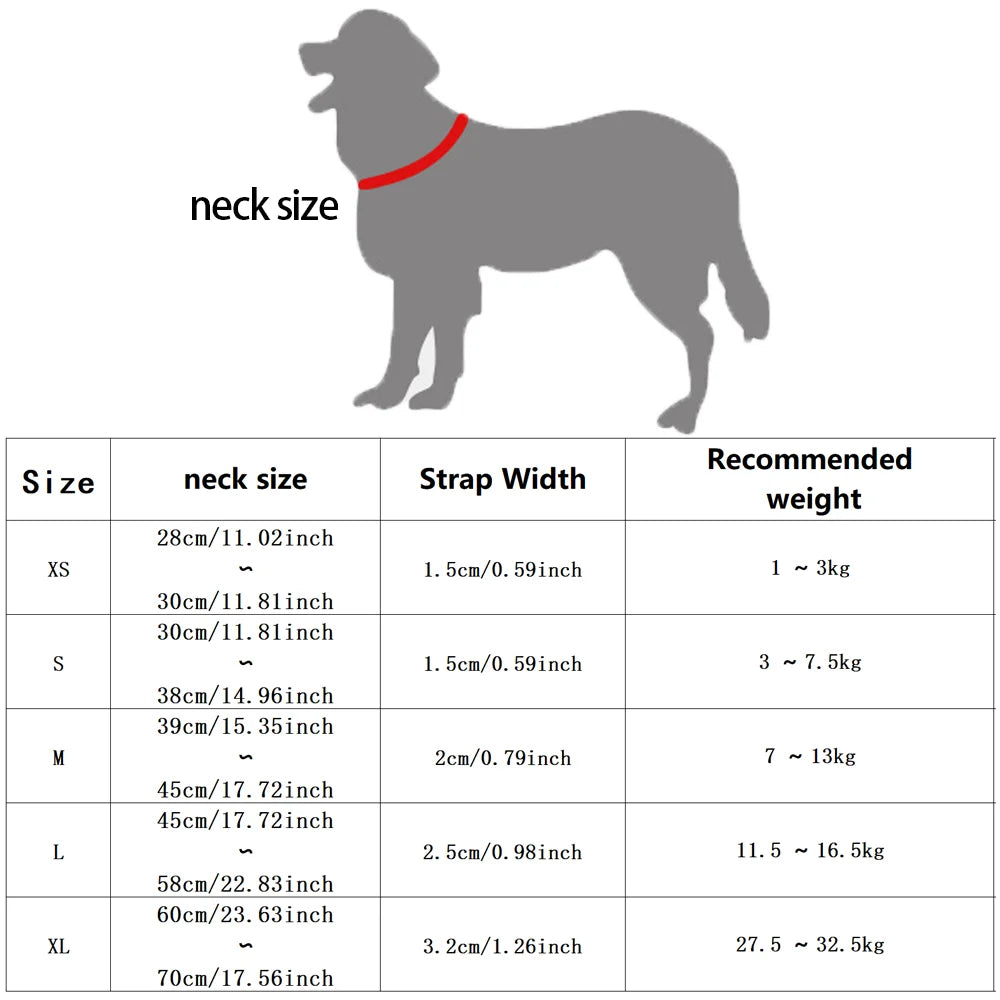Pet Adjustable Collar