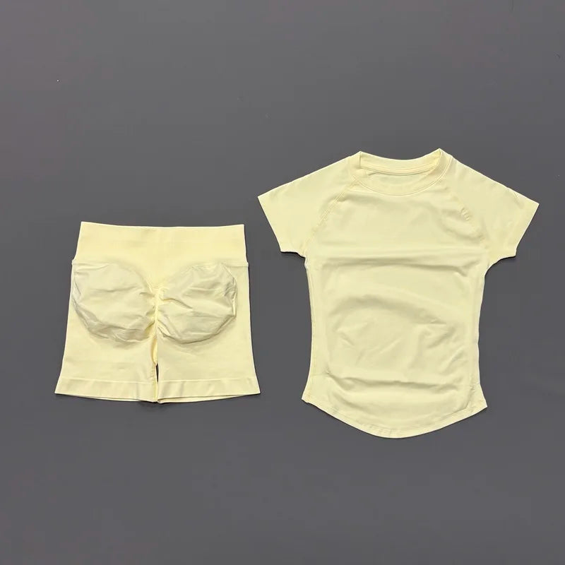 Women's 2 Pc Gym Sets