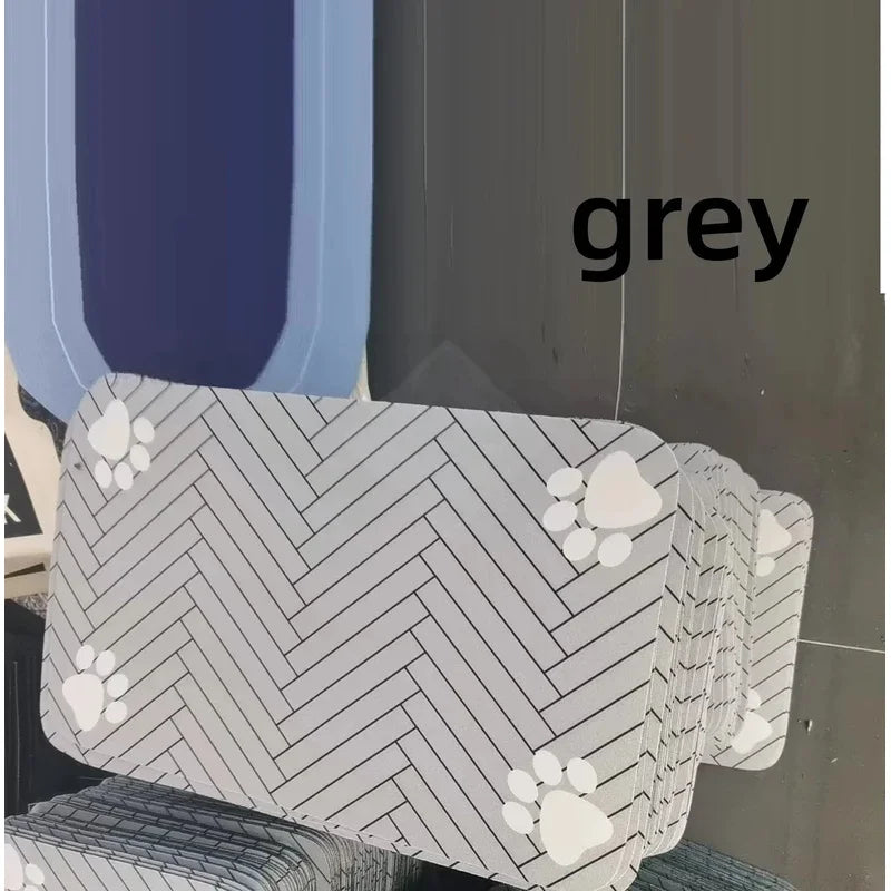 Non-Slip Absorbent Pet Mat