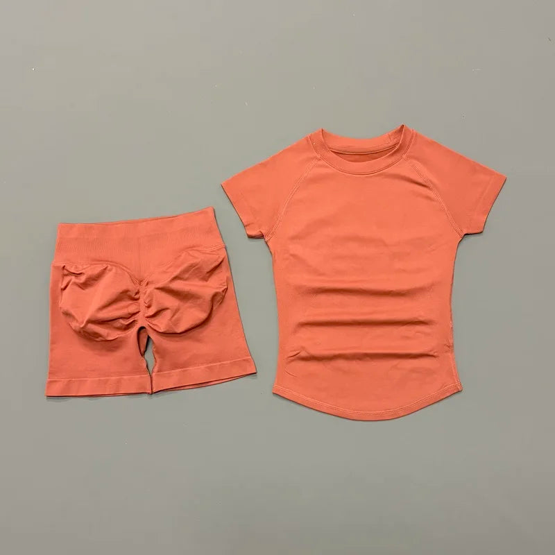 Women's 2 Pc Gym Sets