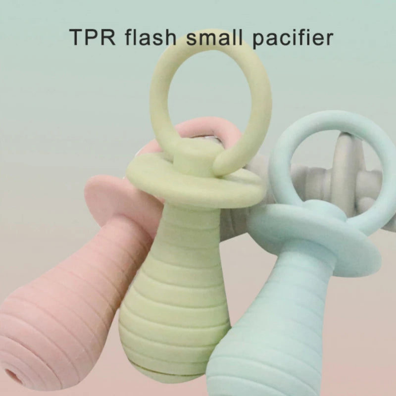 Pet Pacifier Rubber Toys for Newborn Dogs & Cats