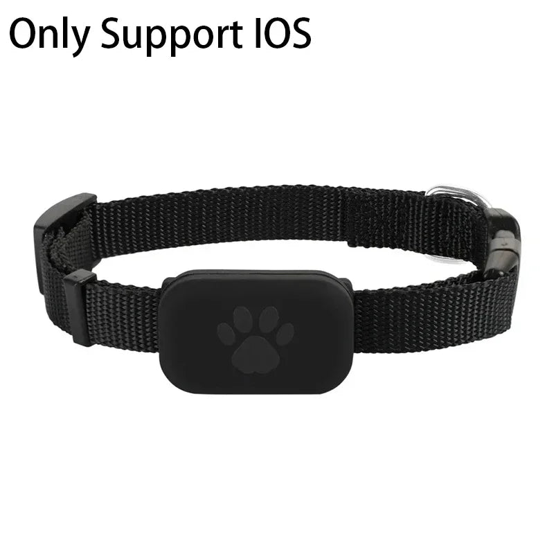 Bluetooth GPS Tracker Dog Mini Tracking Movement Alert Collars