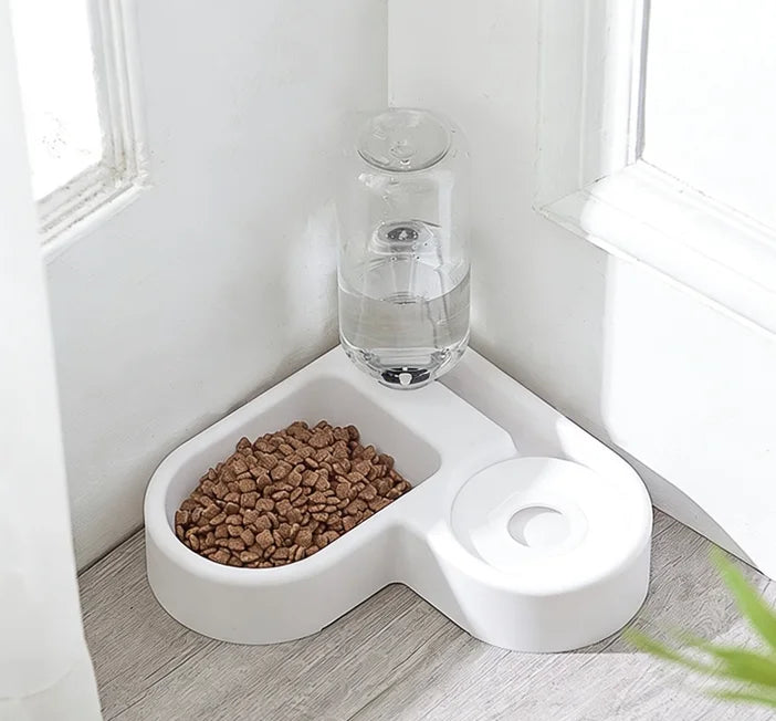 Pet Feeding Bowl Set