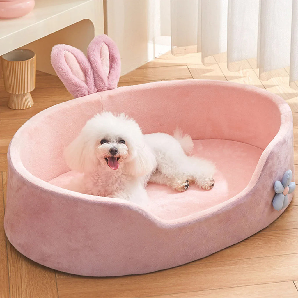Detachable Soft Pet Bed