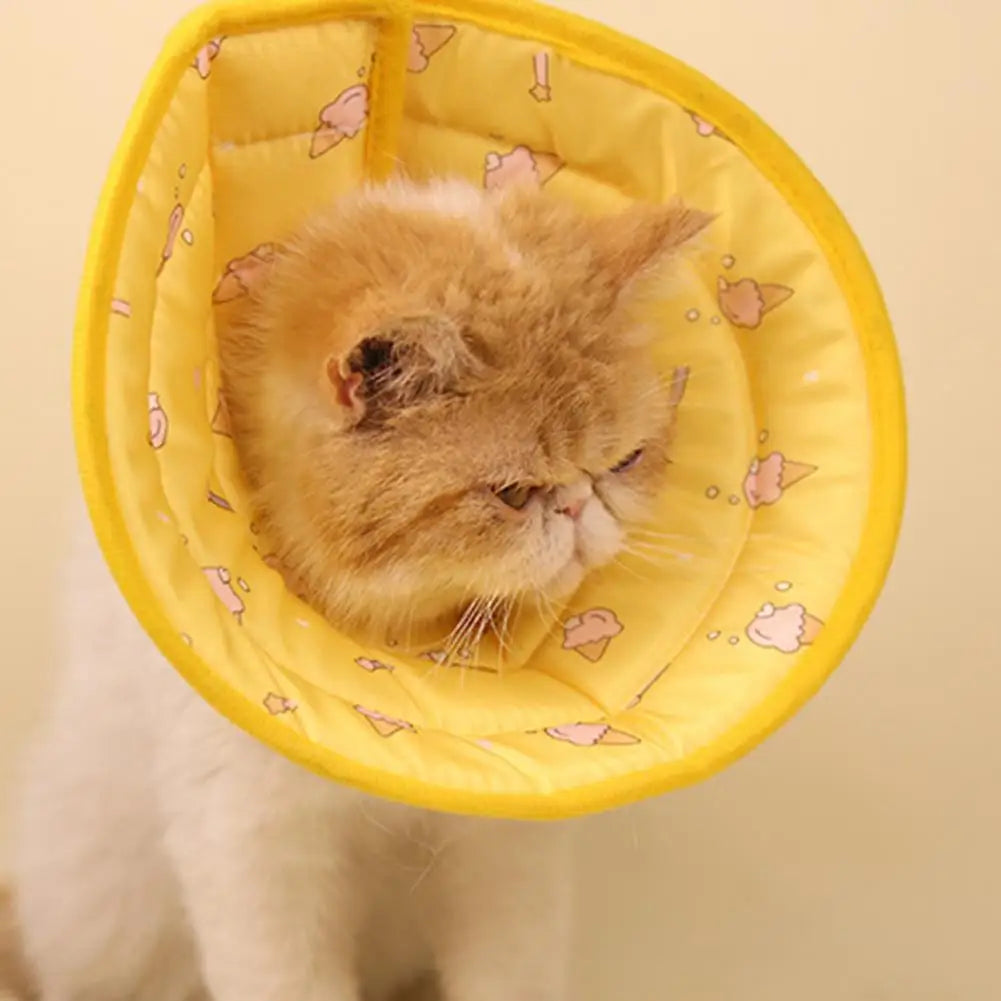 Pet Cone Good Flexibility Anti bite,Neck Circle Pet Collar