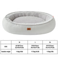 Furry Beds With Removable Zipper Cover
