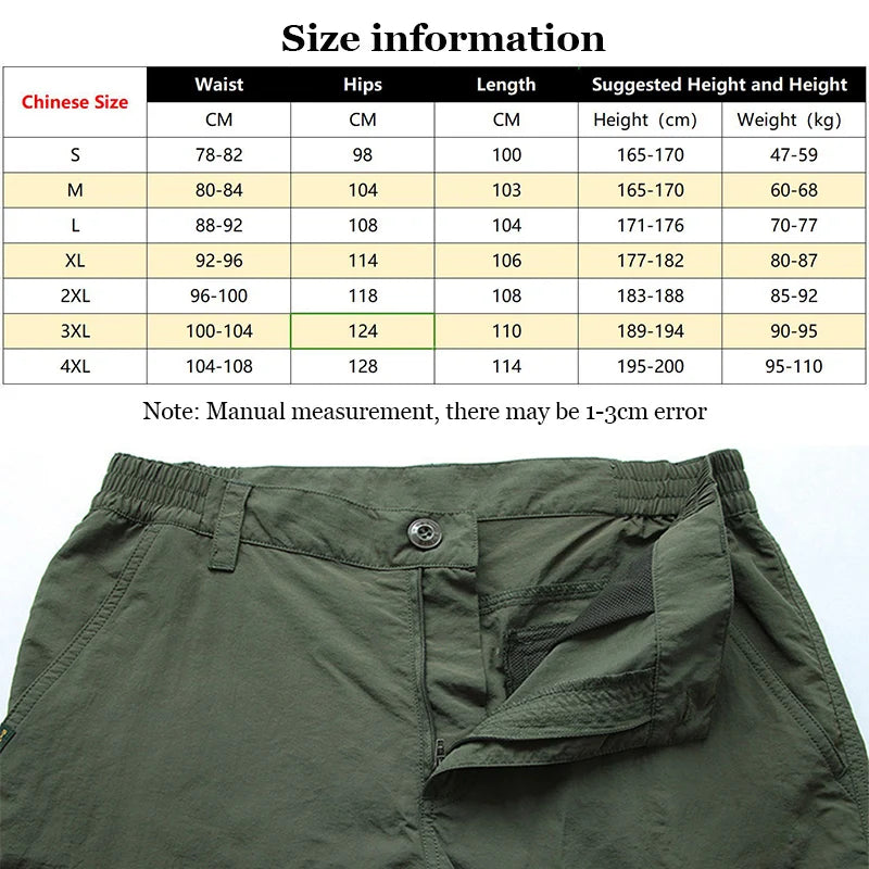 Men's Casual Cargo Pants