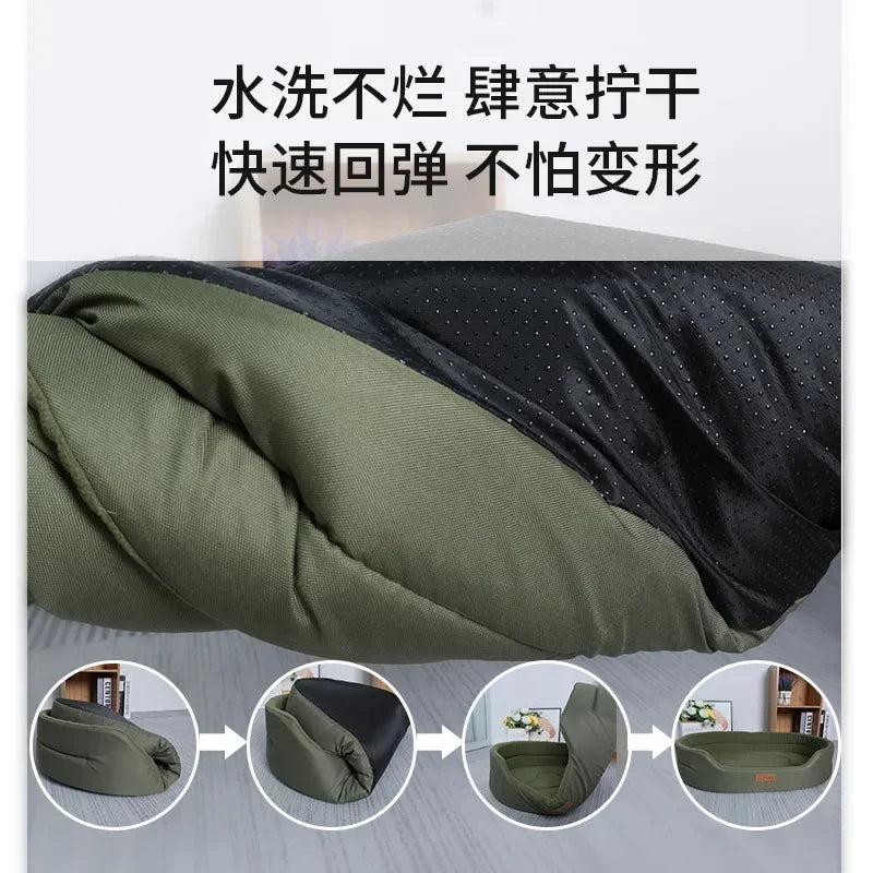 Sofa Beds/Waterproof/Customized Pet Bed/Inner Pad/Washable