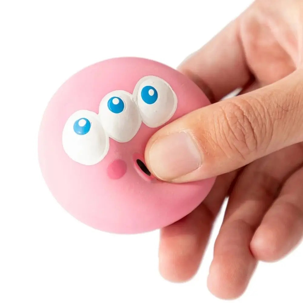 Cute Rubber Dog Squeaky Toys