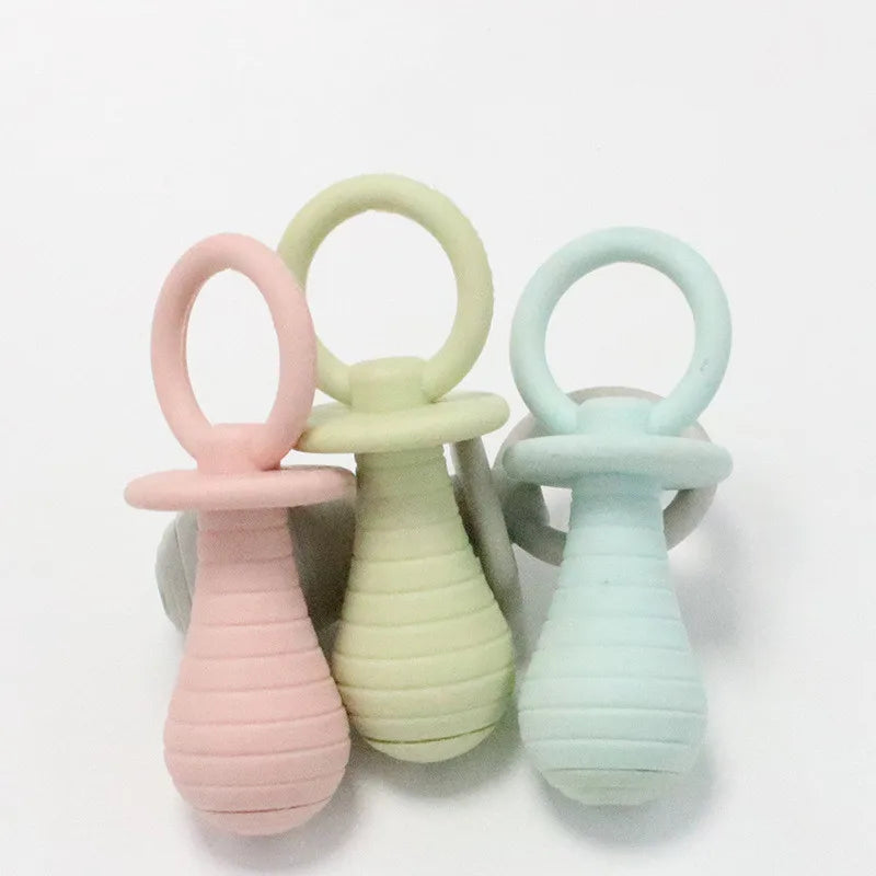 Pet Pacifier Rubber Toys for Newborn Dogs & Cats