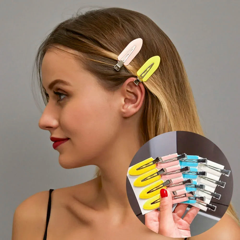 Seamless Hairpin Professional Styling Hairdressing Makeup Tools Hair Clips For Women Girl Headwear