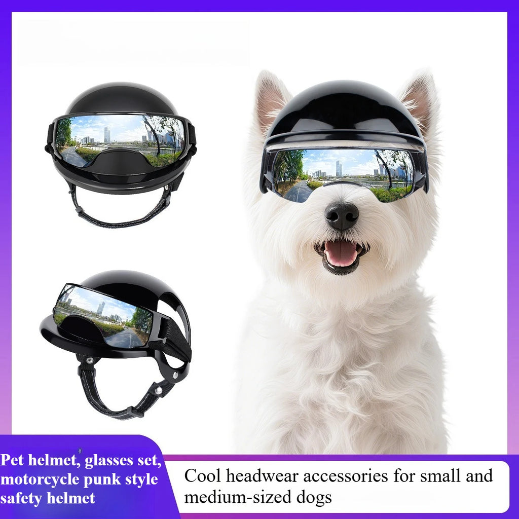 Safety Helmet For Small and Medium-sized Dogs