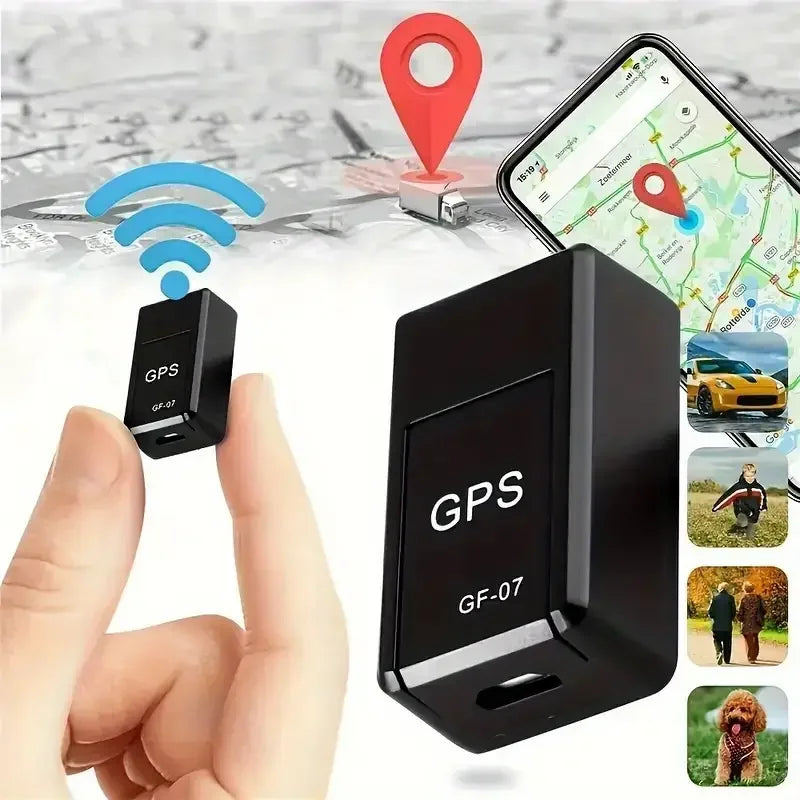 GPS Tracker for Vehicles Car Tracker Device Real Time Mini GPS Tracking Device Magnetic World Global Coverage for Car Hidden Pets