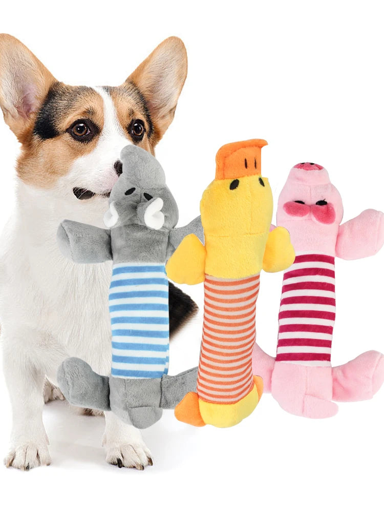 Pets Fleece Toys Popular Squeak,Chewy,Sound