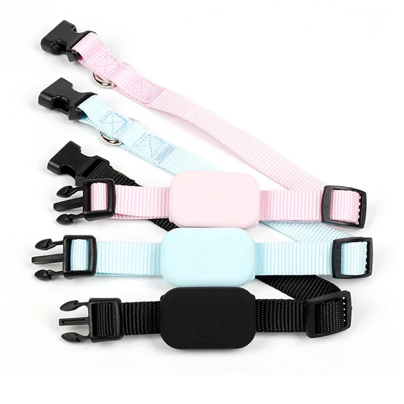 Bluetooth GPS Tracker Dog Mini Tracking Movement Alert Collars