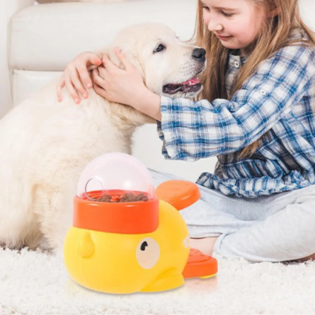 Pet food bowl,snack dispenser