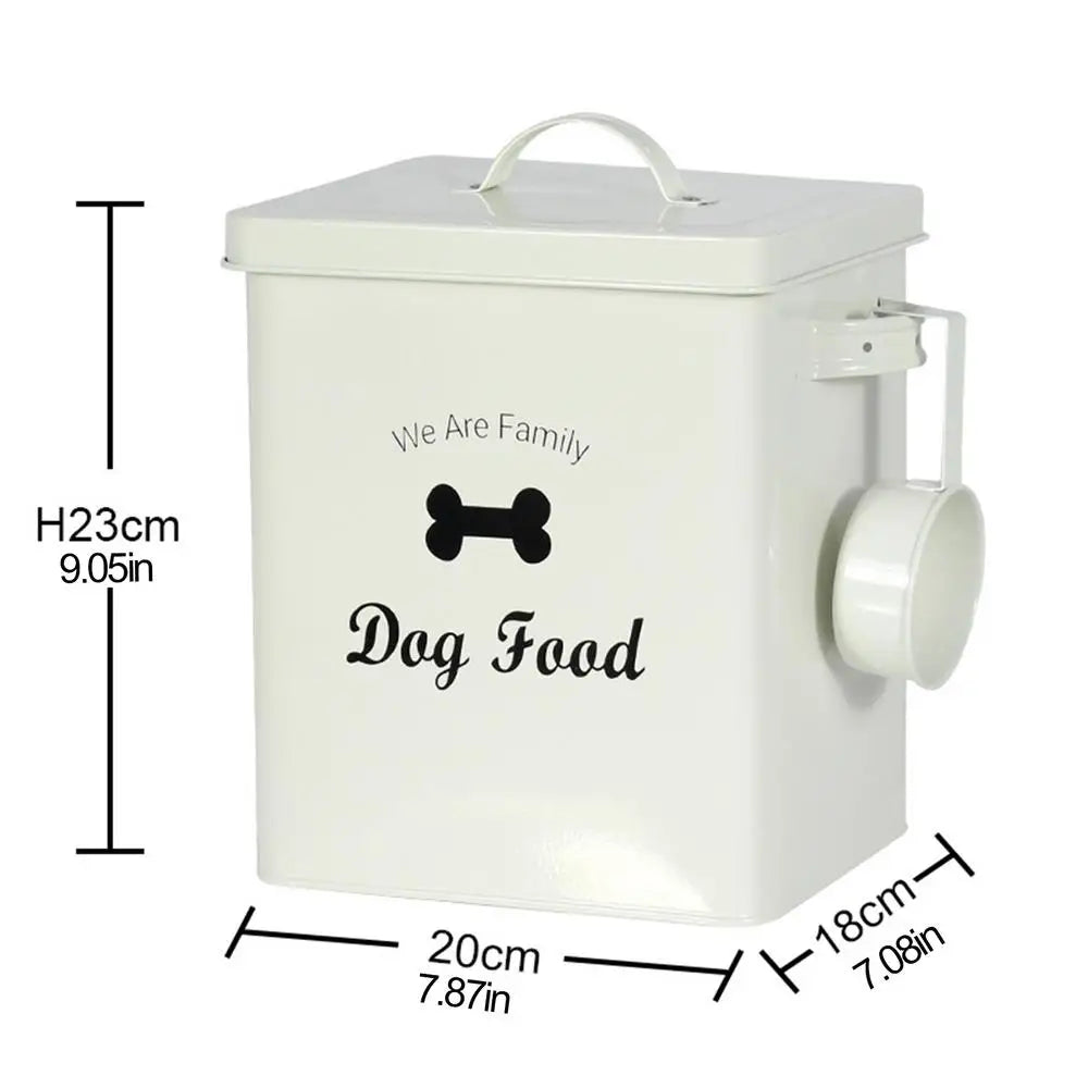 Pet Food Storage Bin Tank Container For Pet Food Storage