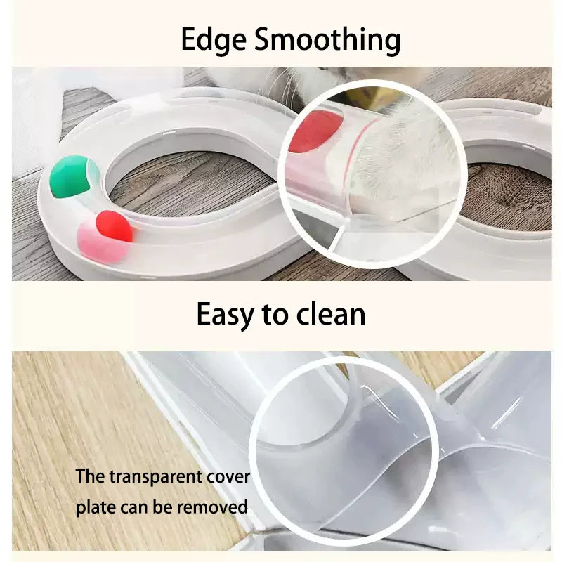 Interactive Self Entertaining Cat Toy