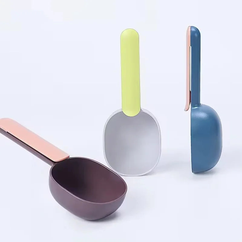 2 In 1 Multi-Functional Pet Food Spoon