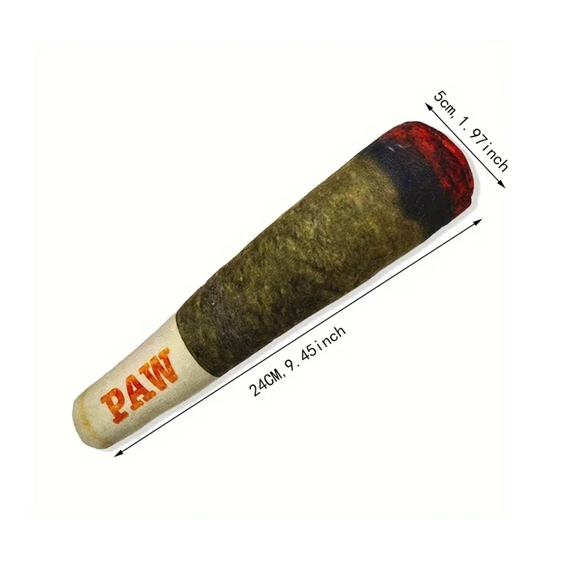 Funny Interactive Dog Toy,Cigar Design