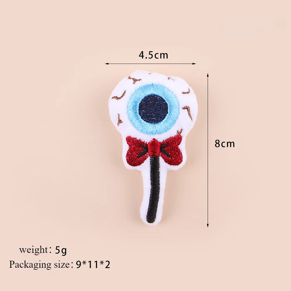 Halloween Cat Fun Pet Toys Small Accessories Halloween Plush Candy