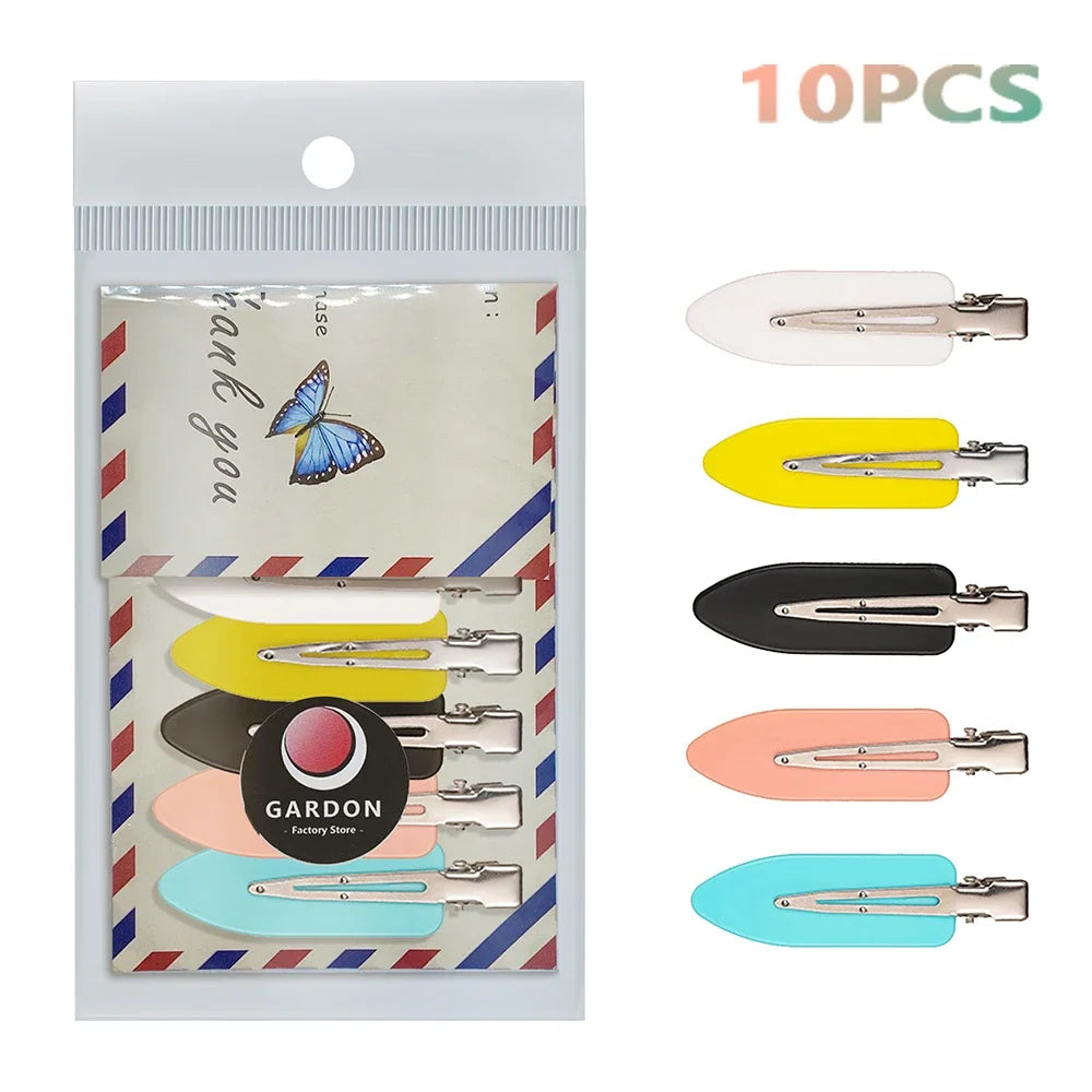 Seamless Hairpin Professional Styling Hairdressing Makeup Tools Hair Clips For Women Girl Headwear