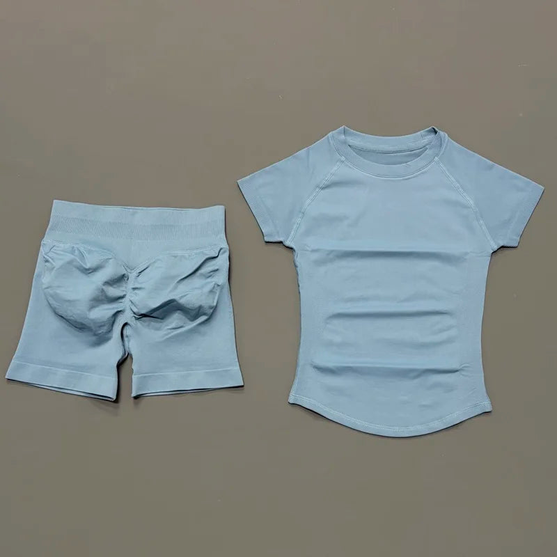 Women's 2 Pc Gym Sets