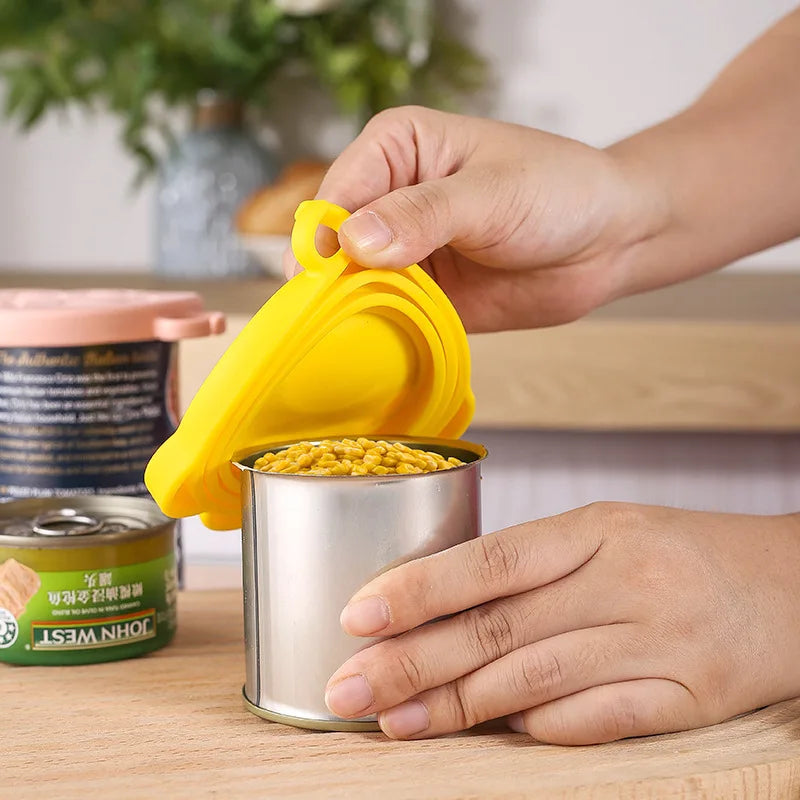 Pet Food Can Lid Silicone Cover