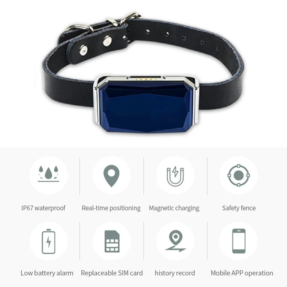 G12 GPS Tracking Locator Wearable Smart Pet Detection Tracker