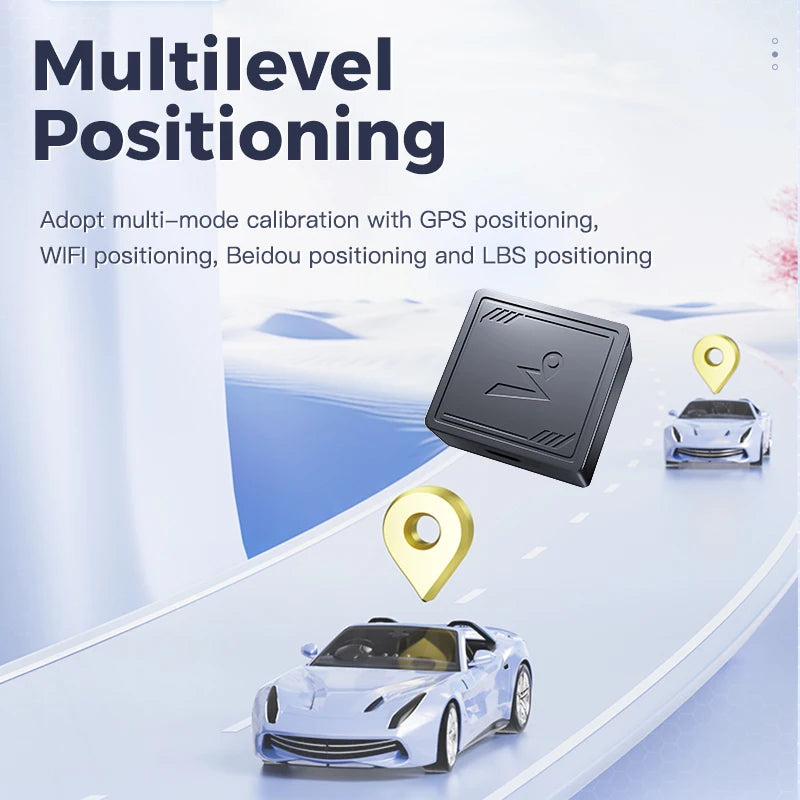 4G GPS Tracker Compact Strong Magnetic
