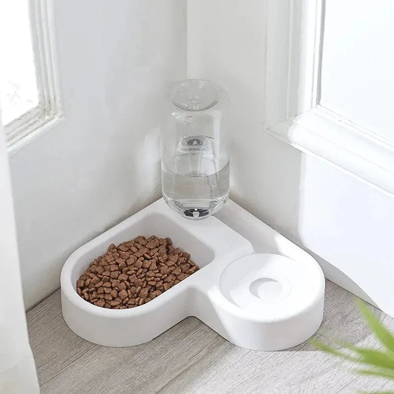 Multi-functional Drinking And Feeding pet bowl