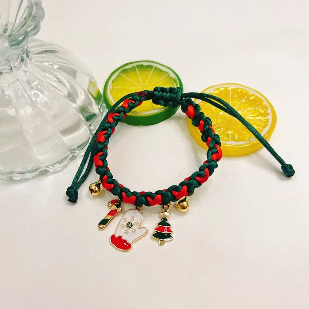 Creative Christmas Pet Collar Adjustable Exquisite Pet Necklace Cute Fashion