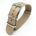Sport Nylon Band for Women&Men Watch Strap 18mm 20mm 22mm Army Sport Strap Fabric Nylon