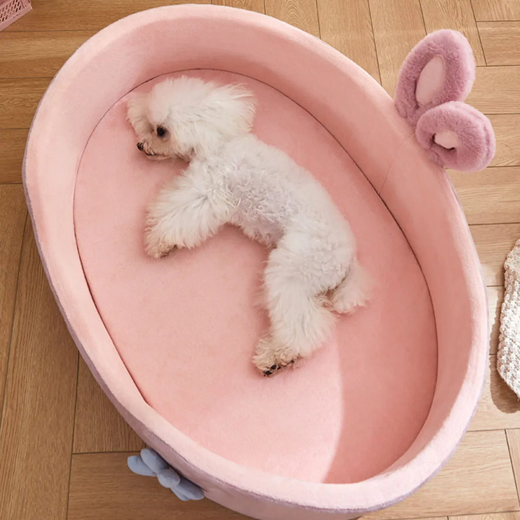 Detachable Soft Pet Bed