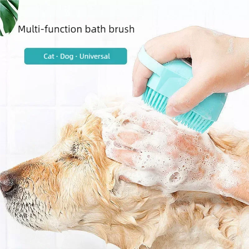 Bathing Brush with Shampoo Dispenser