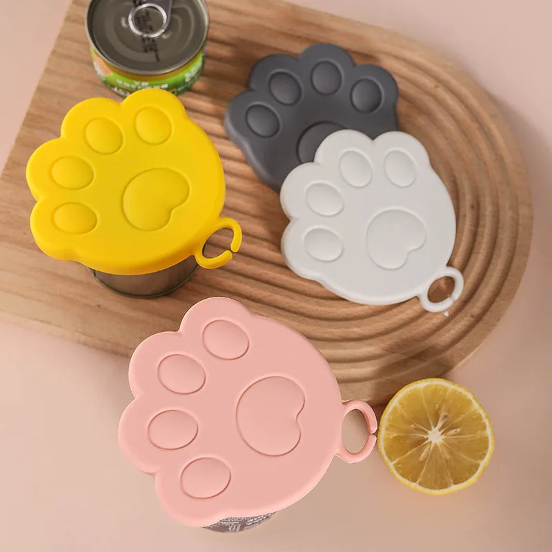 Pet Food Can Lid Silicone Cover