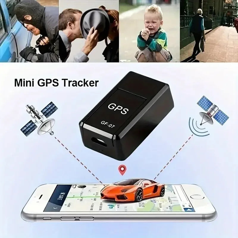 GPS Tracker for Vehicles Car Tracker Device Real Time Mini GPS Tracking Device Magnetic World Global Coverage for Car Hidden Pets
