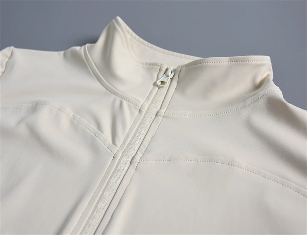 Women's Slim Yoga Tops