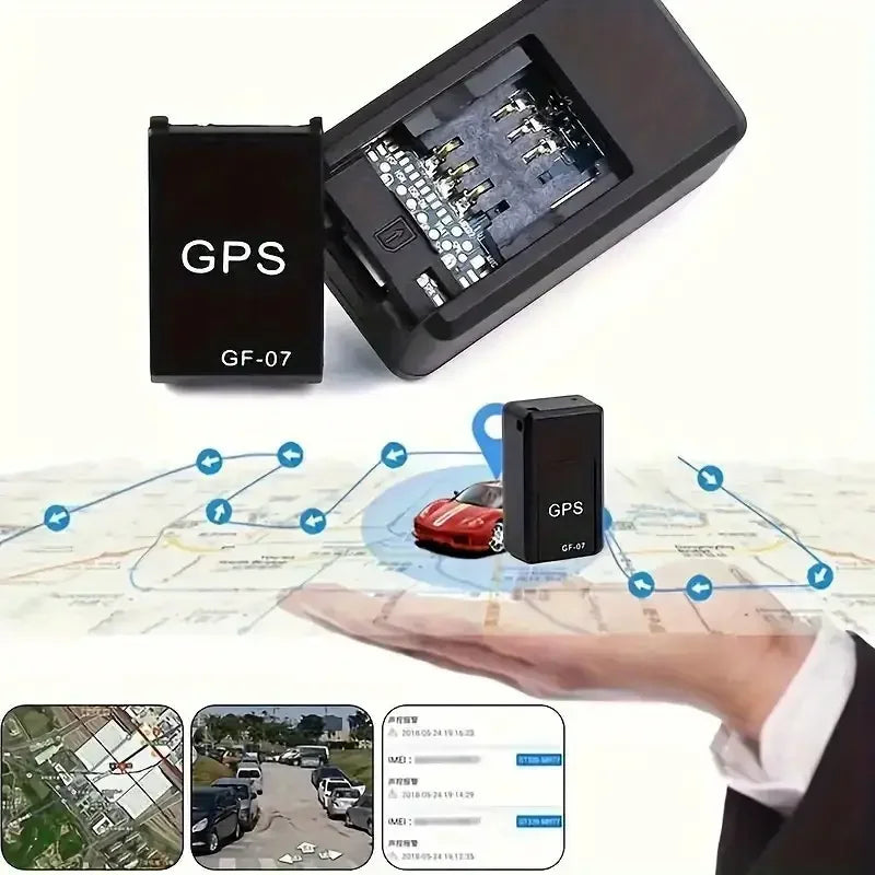 GPS Tracker for Vehicles Car Tracker Device Real Time Mini GPS Tracking Device Magnetic World Global Coverage for Car Hidden Pets