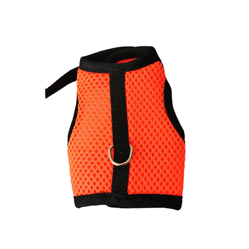 Pet Accessories/Harnesses Vest Leashes Set Soft Mesh Harness