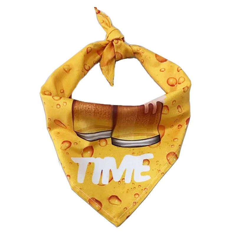 Outdoor Beach Triangular Scarf