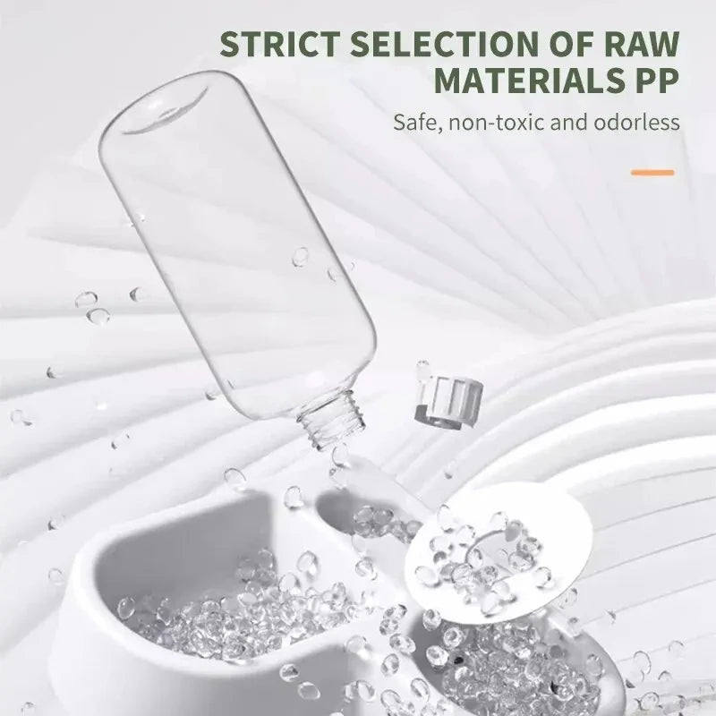 Multi-functional Drinking And Feeding pet bowl