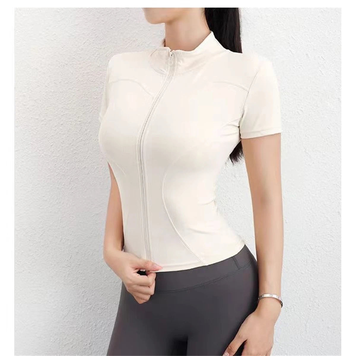 Women's Slim Yoga Tops