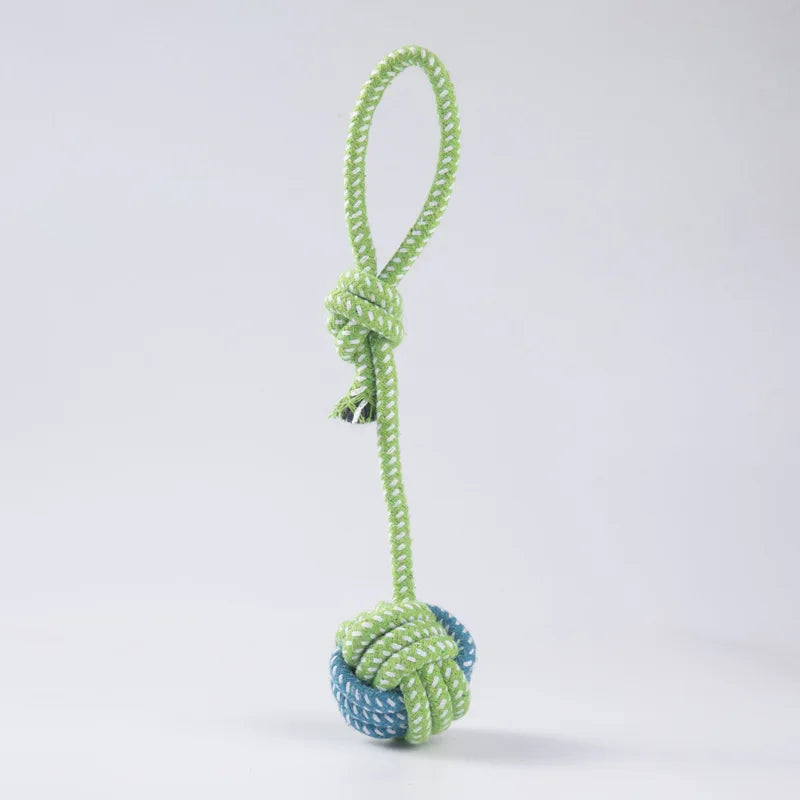 Interactive Cotton Rope Mini Toys Toothbrush Chew Puppy Toy