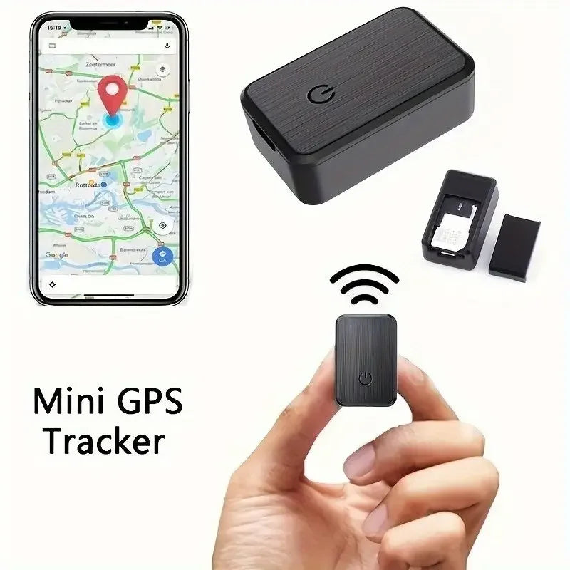 GPS Tracker for Vehicles Car Tracker Device Real Time Mini GPS Tracking Device Magnetic World Global Coverage for Car Hidden Pets