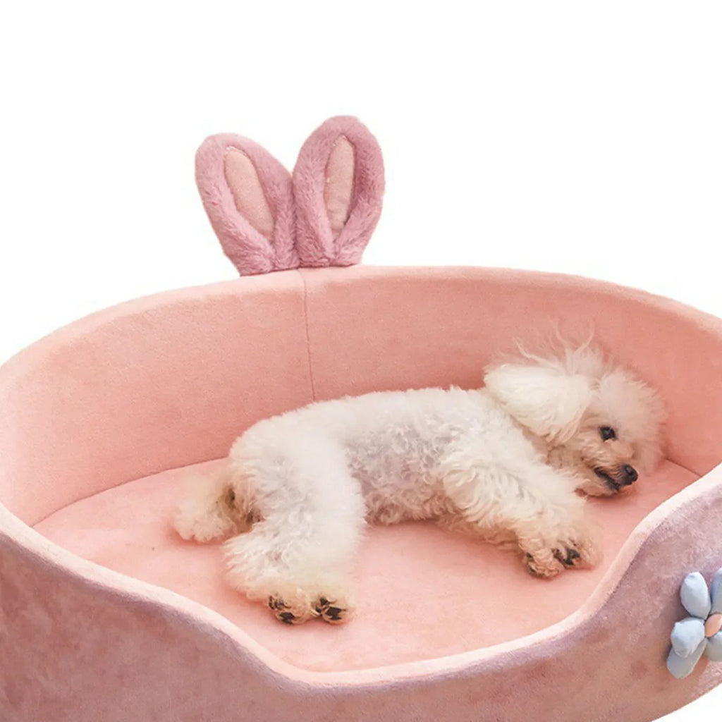 Detachable Soft Pet Bed
