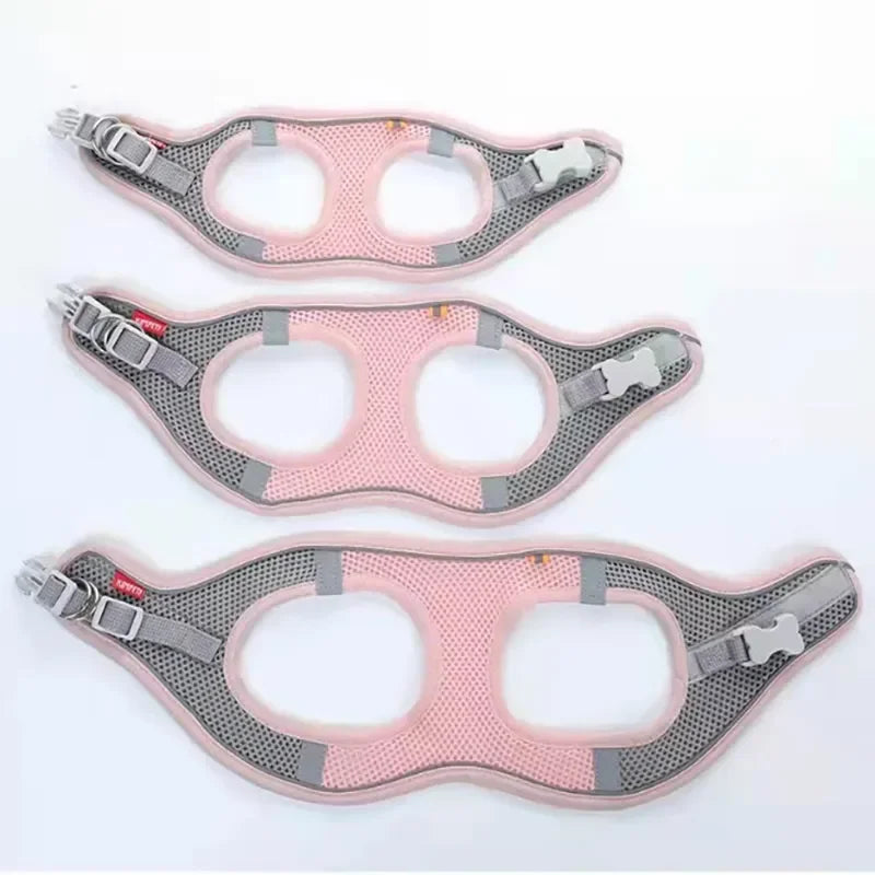 Cats and Dogs Reflective Harness Vest